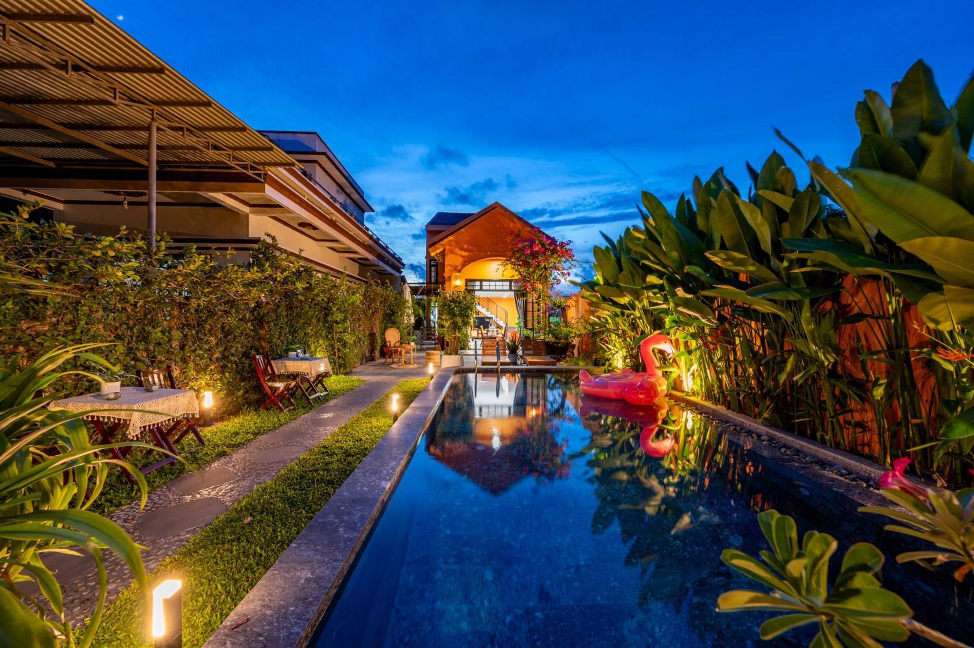 Alana Homestay Hội An Ngoại thất bức ảnh
