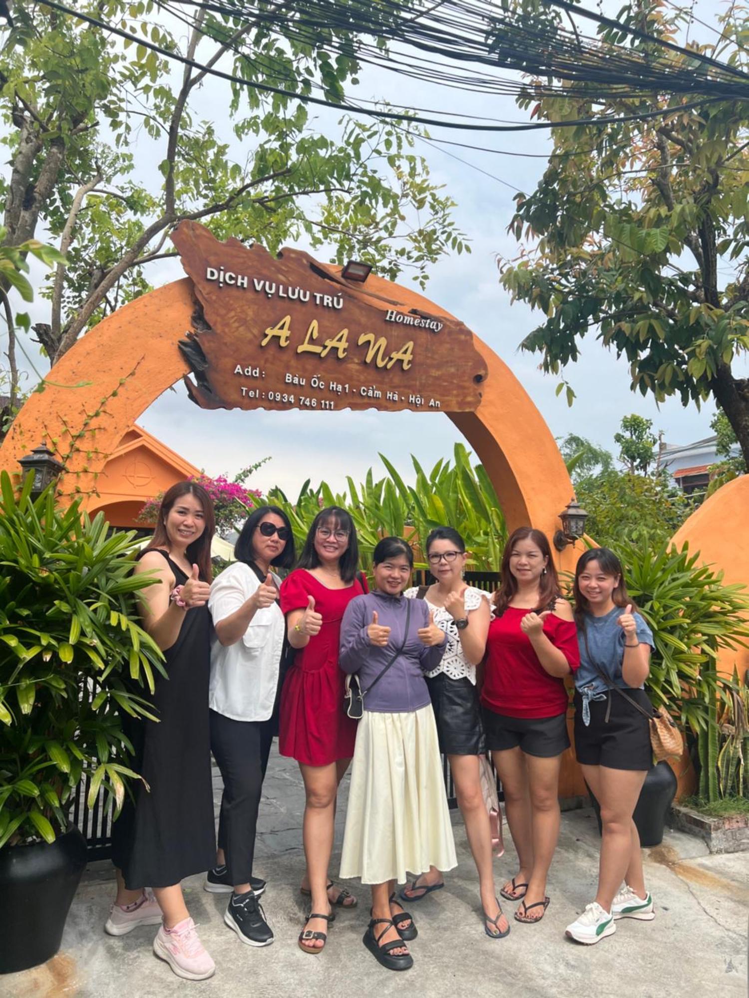 Alana Homestay Hội An Ngoại thất bức ảnh