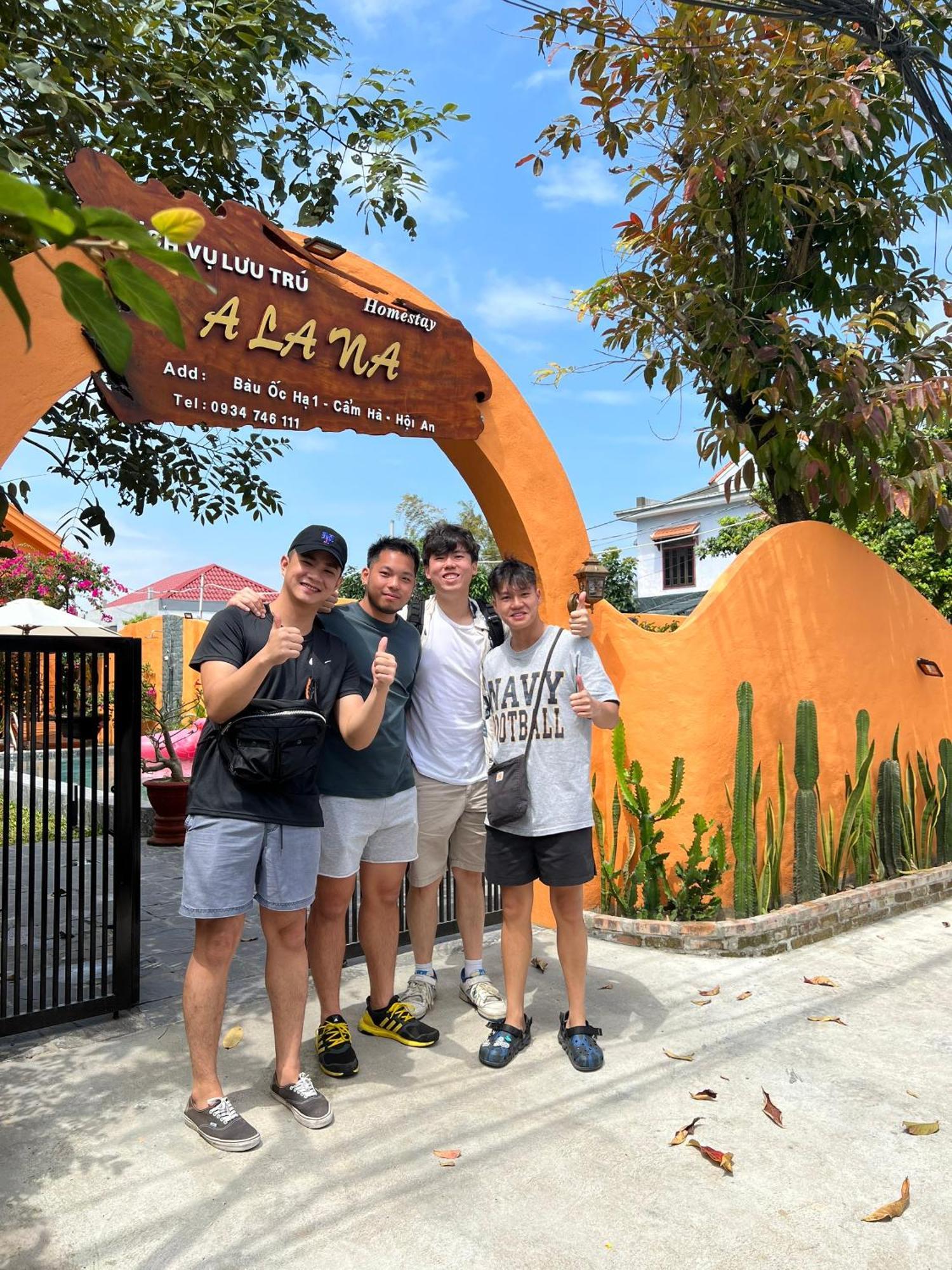 Alana Homestay Hội An Ngoại thất bức ảnh