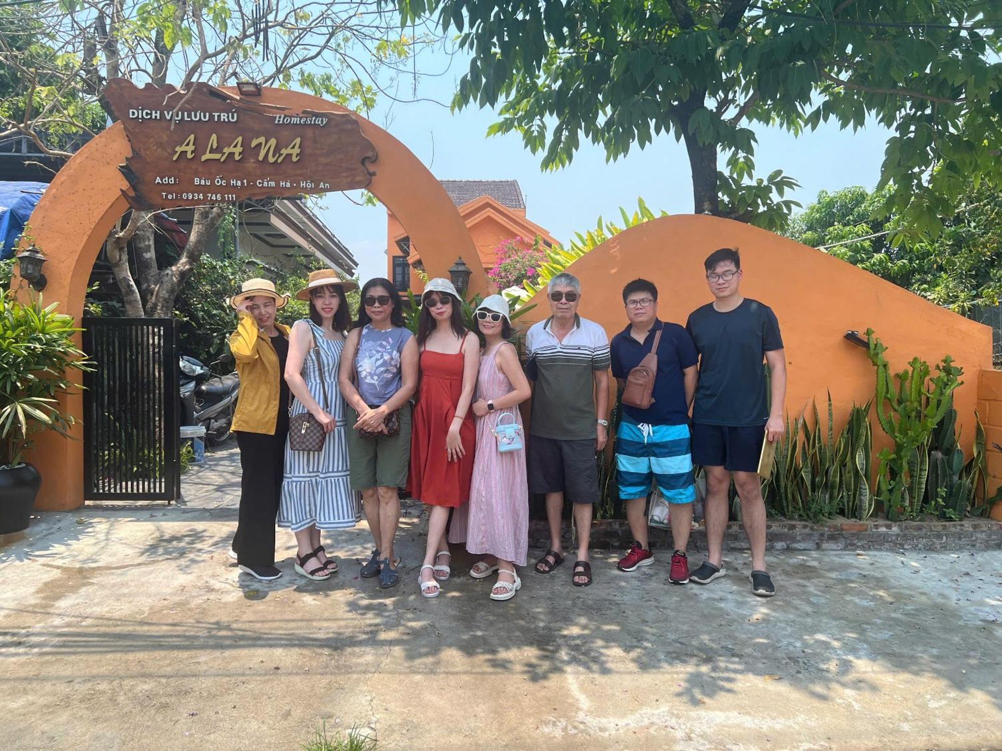 Alana Homestay Hội An Ngoại thất bức ảnh